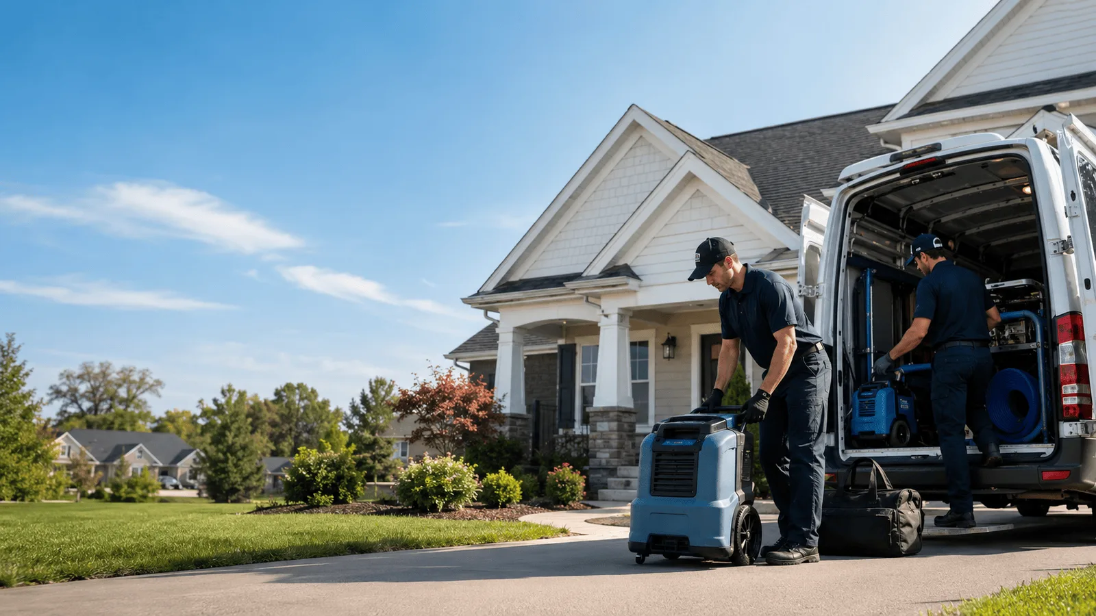 Mold Remediation in Linden, TX